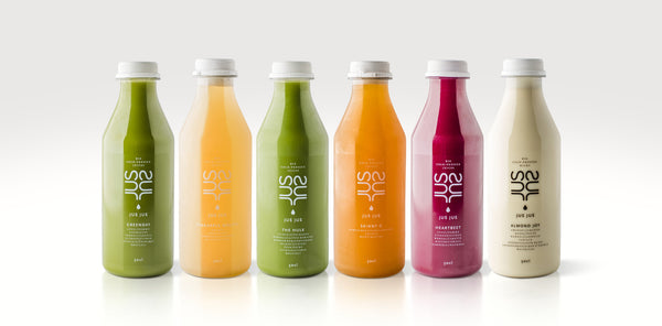 Jus Jus │Harmony Cleanse│Cold-Pressed Juice Detox