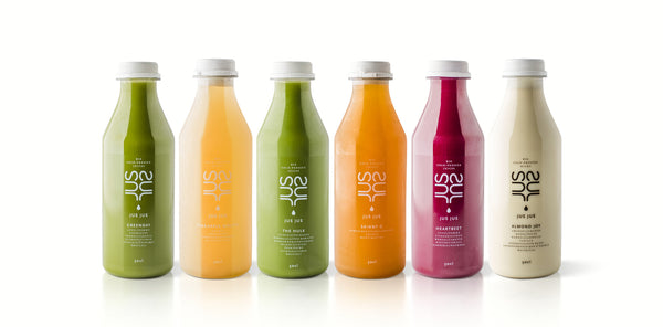 Jus Jus │Harmony Cleanse│Cold-Pressed Juice Detox