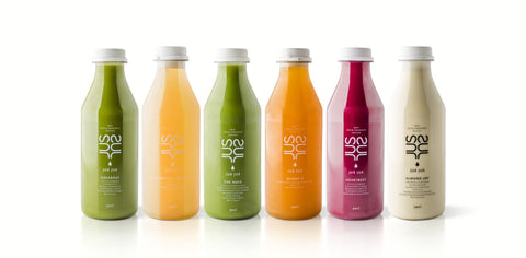 Jus Jus │Harmony Cleanse│Cold-Pressed Juice Detox