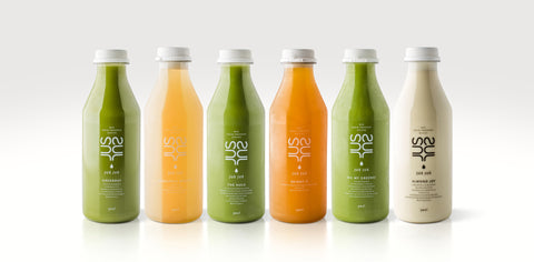 Jus Jus │Purify Cleanse│Cold-Pressed Juice Detox