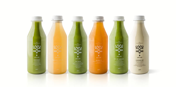 Jus Jus │Purify Cleanse│Cold-Pressed Juice Detox