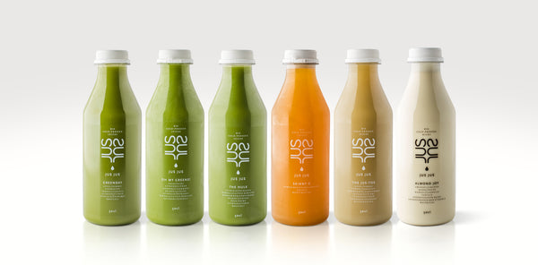 Jus Jus │Glow Cleanse│Cold-Pressed Juice Detox