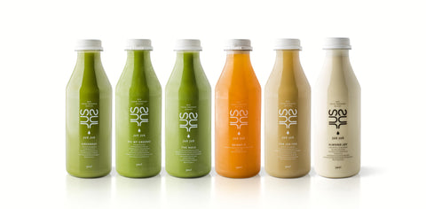 Jus Jus │Glow Cleanse│Cold-Pressed Juice Detox
