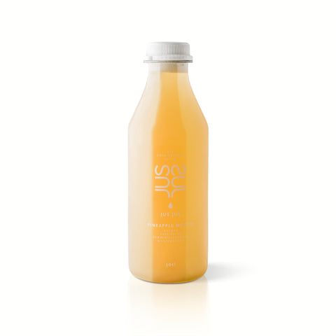 Jus Jus┃Pineapple Mojito: Cold-Pressed Pineapple, Pear, Ginger, Mint┃100% Organic 