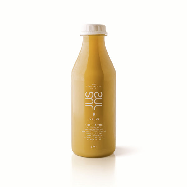  Jus Jus┃The Jus-tox: Cold-Pressed Apple, Fennel, Cucumber, Celery, Ginger┃100% Organic